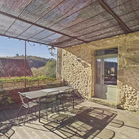 Vue Sur La Vallee - Maison Pour 10 - Piscine * Les Eyzies