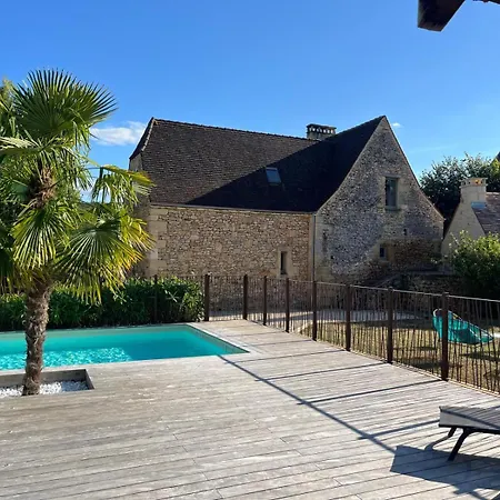 Vue Sur La Vallee - Maison Pour 10 - Piscine Σπίτι διακοπών Les Eyzies