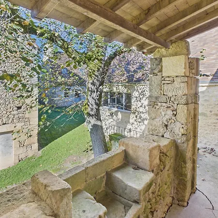 Vue Sur La Vallee - Maison Pour 10 - Piscine * Les Eyzies