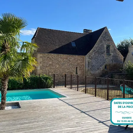 Vue Sur La Vallee - Maison Pour 10 - Piscine