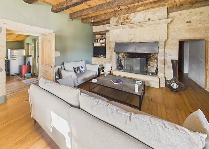 Vue Sur La Vallee - Maison Pour 10 - Piscine 別荘 Les Eyzies